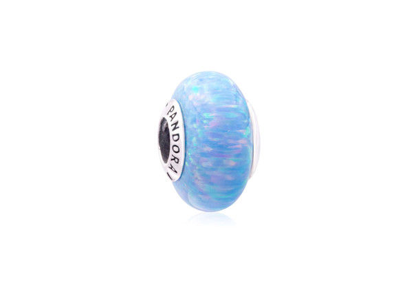 Pandora Opalescent Ocean Blue Charm 791691C01
