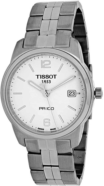Tissot PR 100 Stainless Steel Mens Watch T0494101101700