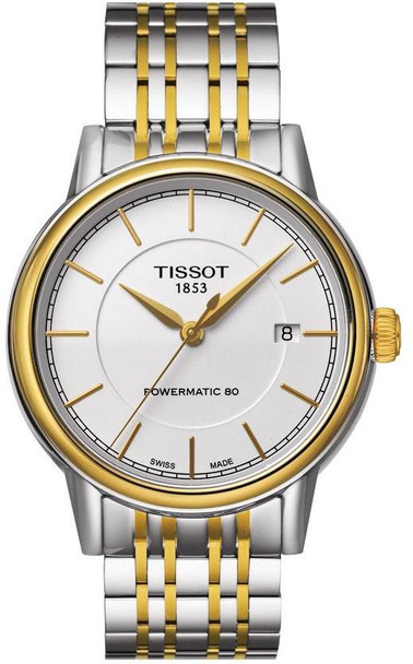 Tissot T-Classic Carson Automatic Mens Watch T0854072201100