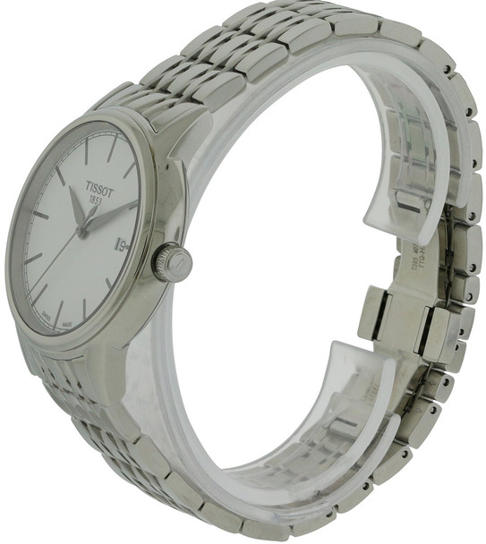 Tissot Carson Stainless Steel Mens Watch T0854101101100