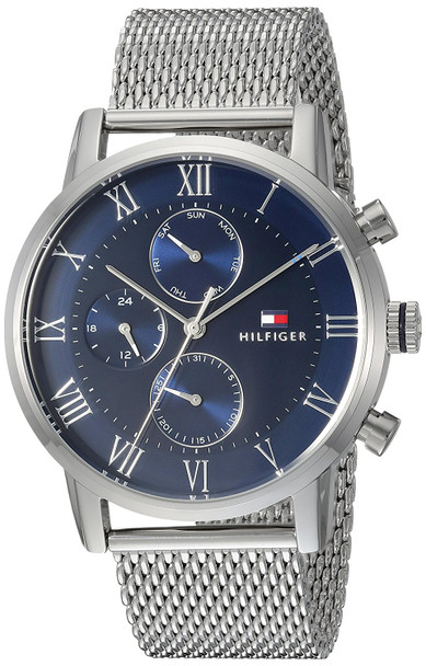 Tommy Hilfiger Stainless Steel Chronograph Mens Watch 1791398