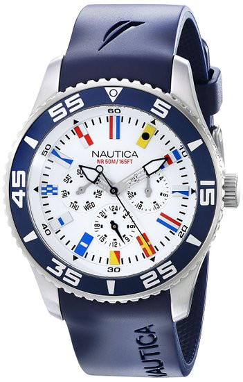 Nautica Flags Mens Watch N12627G - Jacob Time Inc