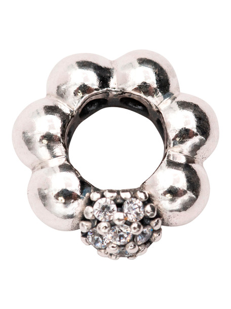 PANDORA Sterling Silver Spacer With Clear Cubic Zirconia - 798310CZ