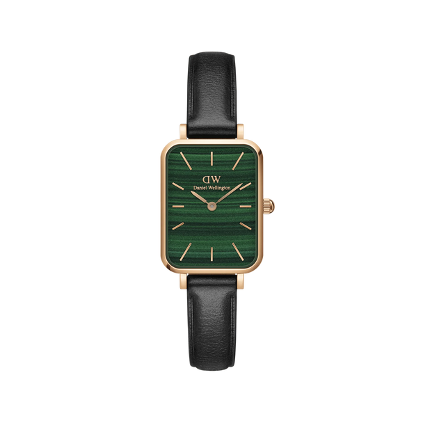 Daniel Wellington Quadro Pressed Sheffield Leather Ladies Watch DW00100439
