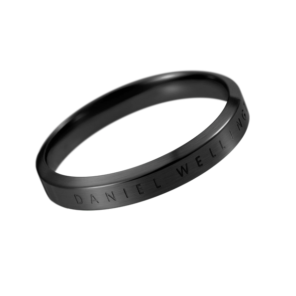 Daniel Wellington Classic Black Ring  - Size 52 dw00400360