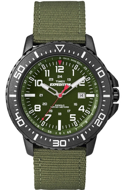 Timex Expedition Uplander Nylon Mens Watch T49944