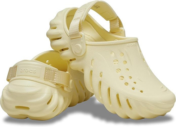 Crocs Toddlers Echo Clog - Buttercream