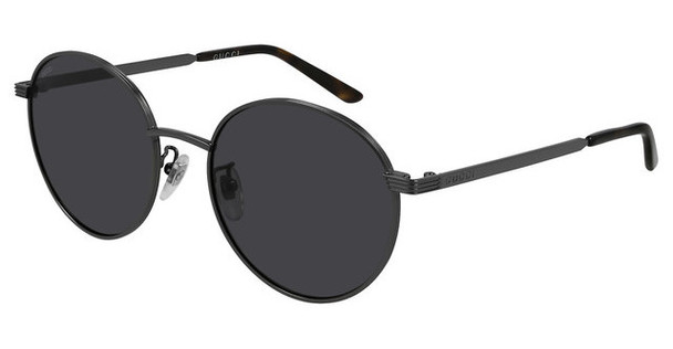 Gucci Grey Round Unisex Sunglasses GG0944SA-001