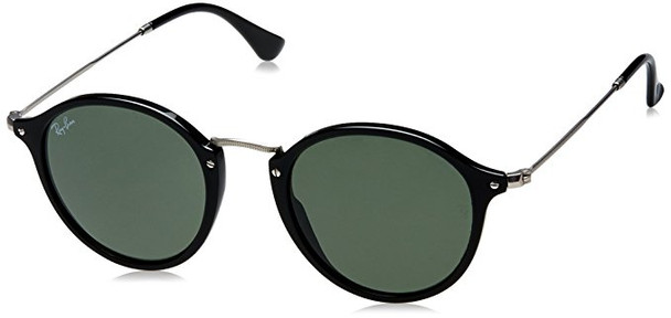 Ray-Ban ACETATE - BLACK 49mm Non-Polarized Sunglasses RB2447-901/4J-49-145