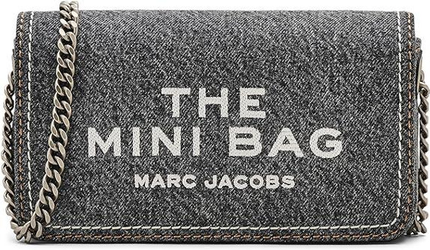 Marc Jacobs The Denim Chain Mini Bag - Black Wash 2F4SMN010S03-965