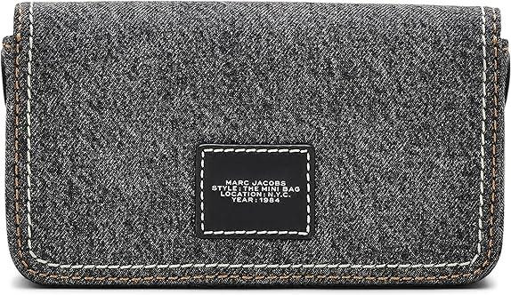 Marc Jacobs The Denim Chain Mini Bag - Black Wash 2F4SMN010S03-965
