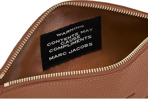 Marc Jacobs The Leather Beauty Bag - Argan Oil 2R4SCP003S02-212