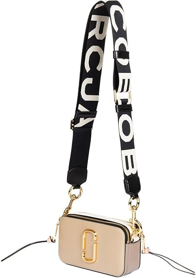 Marc Jacobs The Snapshot Crossbody Bag - Khaki Multi 2S3HCR500H03