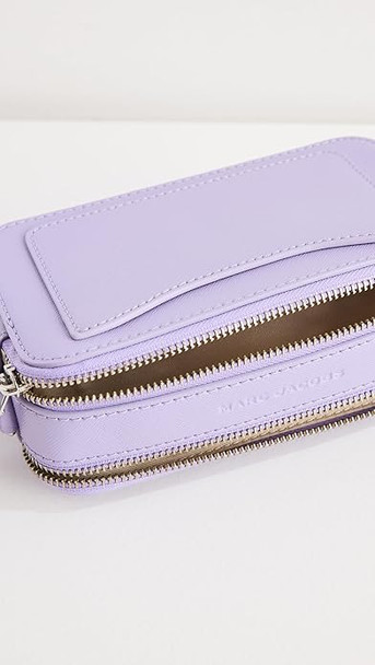 Marc Jacobs The Solid Snapshot Crossbody Bag - Lilac 2S4HCR073H02-533