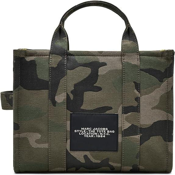 Marc Jacobs The Camo Jacquard Medium Tote Bag - Camo Multi