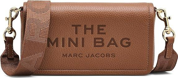 Marc Jacobs The Leather Mini Crossbody Bag - Argan Oil