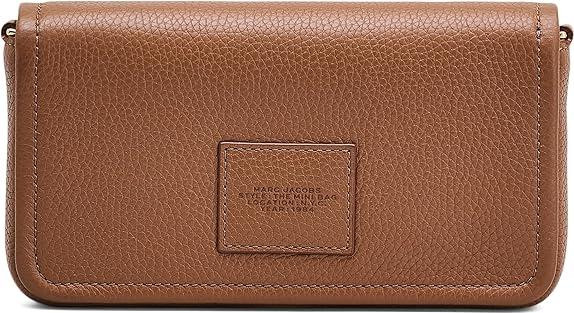 Marc Jacobs The Leather Mini Crossbody Bag - Argan Oil Marc Jacobs The Leather Mini Crossbody Bag - Argan Oil