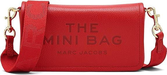 Marc Jacobs The Leather Mini Crossbody Bag - True Red 2S4SMN080S02