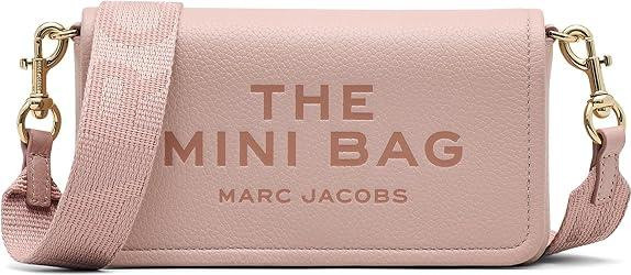 Marc Jacobs The Leather Mini Crossbody Bag - Rose 2S4SMN080S02-624