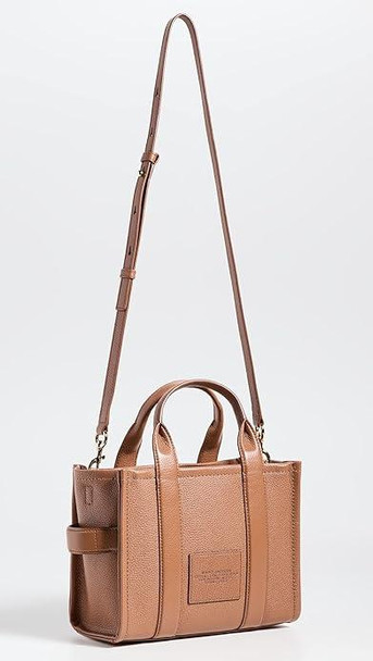 Marc Jacobs The Leather Small Tote Bag - Blue Sea H009L01SP21-426