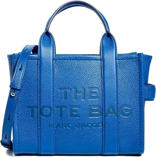Marc Jacobs The Leather Small Tote Bag - Cobalt Blue H009L01SP21