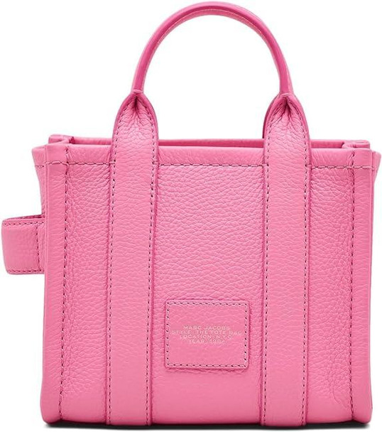 Marc Jacobs The Leather Crossbody Tote Bag - Petal Pink