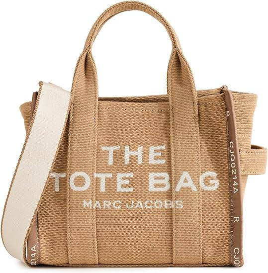Marc Jacobs The Jacquard Small Tote Bag - Camel/Tan M0017025-230