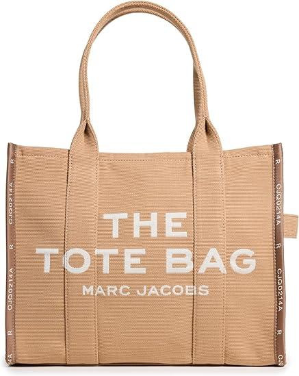 Marc Jacobs The Jacquard Large Tote Bag - Camel/Tan M0017048-230