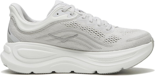 Hoka Bondi 9 Womens Running Shoe - Stardust/Silver