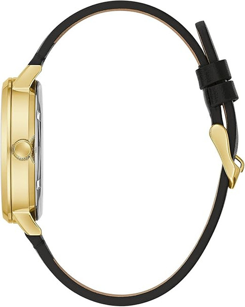 Caravelle by Bulova Leather Automatic Mens Watch 44A121