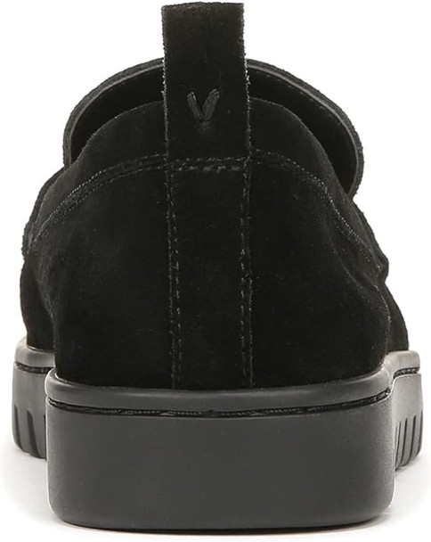 Vionic Womens Uptown Loafer - Black Suede