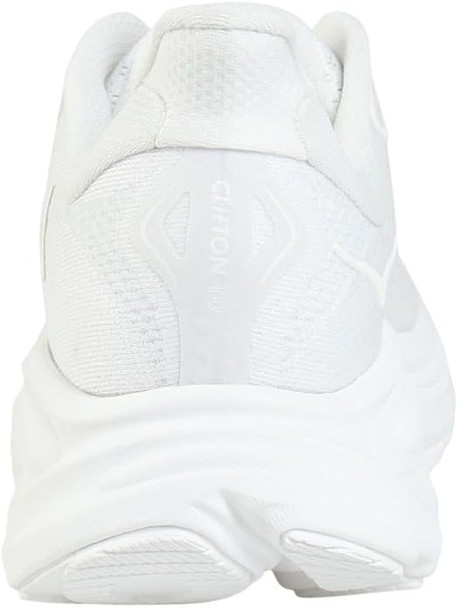 Hoka One Mens Clifton 10 Road Running Shoes - White