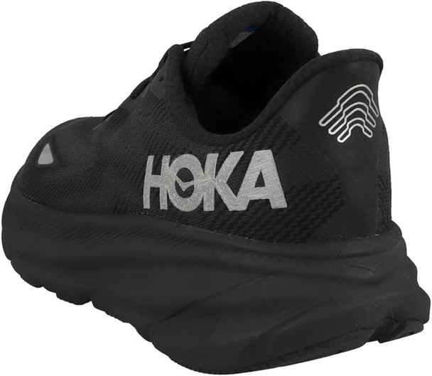Hoka Womens Clifton 9 GTX Running Shoes - Black
