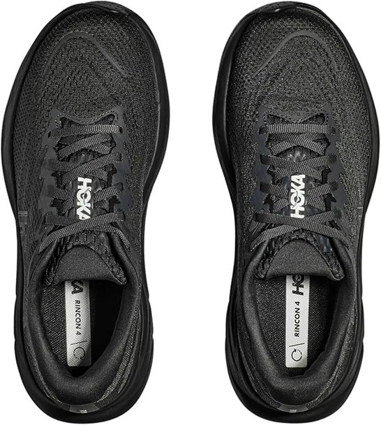 Hoka Mens Rincon 4 Running Shoes - Black