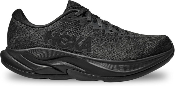 Hoka Womens Rincon 4 Running Shoes - Black