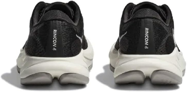 Hoka Womens Rincon 4 Running Shoes - Black/White