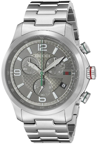 Gucci G-Timeless Chronograph Mens Watch YA126238