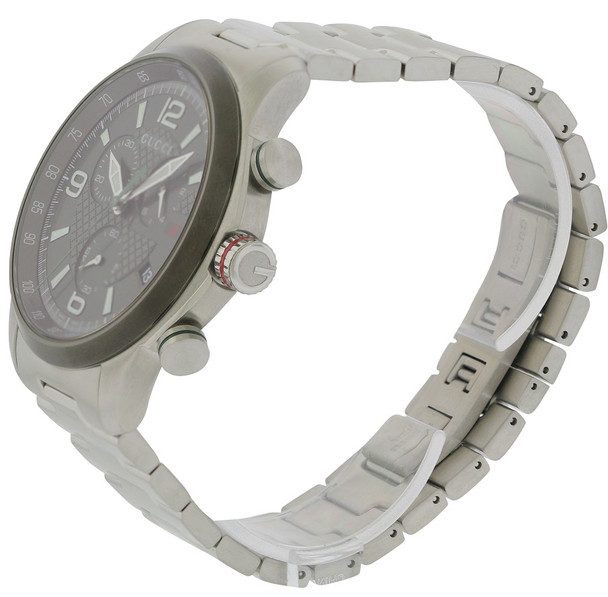 Gucci G-Timeless Chronograph Mens Watch YA126238