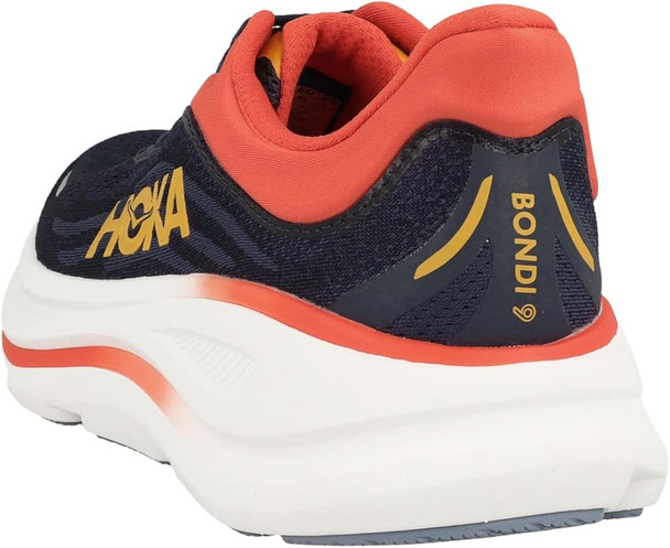Hoka Bondi 9 Mens Running Shoe - Varsity Navy/Nautical Blue
