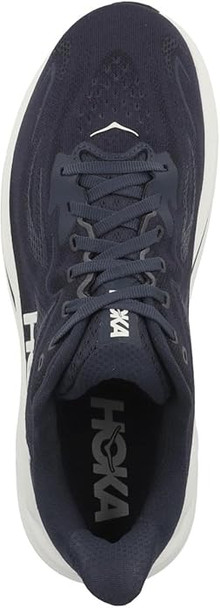 Hoka One Mens Clifton 10 Road Running Shoes - Navy/White