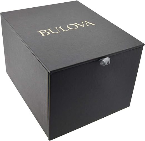 Bulova Modern Diamond Two-Tone Mens Watch 98D186