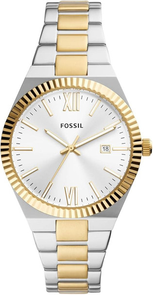 Fossil Scarlette Two-Tone Ladies Watch ES5259