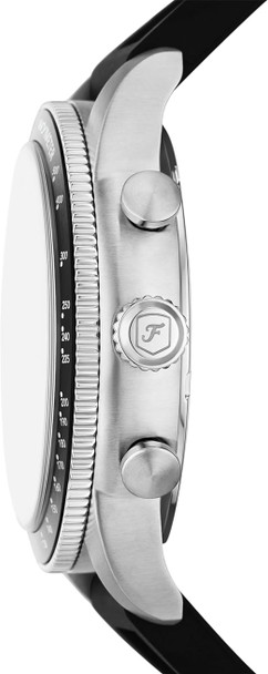 Fossil Sport Tourer Chronograph Silicone Mens Watch FS6044