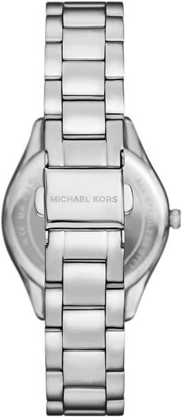 Michael Kors Lauryn Stainless Steel Ladies Watch Earrings and Necklace Gift Set MK4851SET Michael Kors Lauryn Stainless Steel Ladies Watch Earrings and Necklace Gift Set MK4851SET