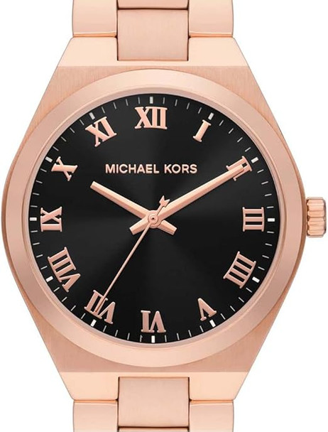 Michael Kors Lennox Rose Gold-Tone Ladies Watch MK7392