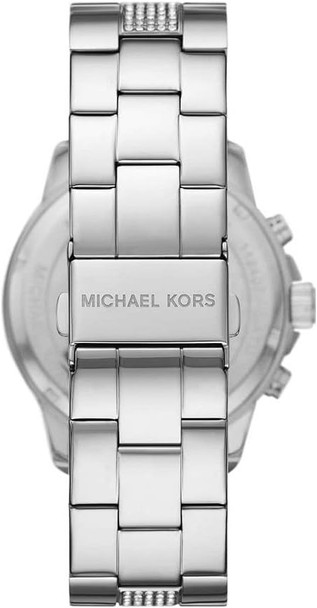Michael Kors Brynn Chronograph Stainless Steel Ladies Watch MK7506