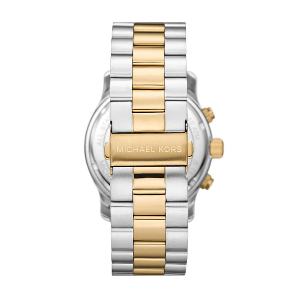 Michael Kors Oversized Runway Two-Tone Mens Watch MK9075