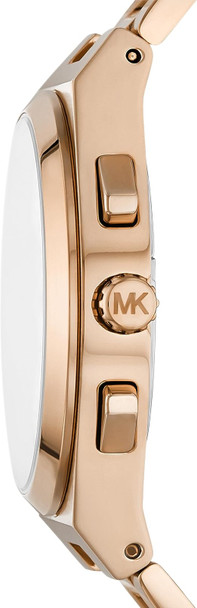 Michael Kors Lennox Chronograph Gold-Tone Mens Watch MK9119