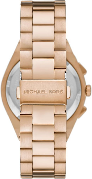 Michael Kors Lennox Chronograph Gold-Tone Mens Watch MK9119