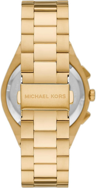 Michael Kors Lennox Chronograph Gold-Tone Mens Watch MK9120